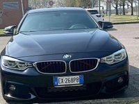Usata BMW 420 M Sport 184 CV (135 kW) 2014 Blu Coupé