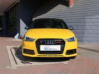 Usata Audi S1 231 CV (169 kW) 2015 Giallo Utilitaria