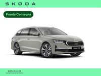Nuova Skoda Octavia Style 150 CV (110 kW) 2026 Grigio acciaio Station wagon