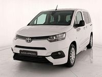 Usata Toyota Proace Verso City 100 CV (73 kW) 2025 Bianco Station wagon