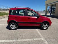Usata Fiat Panda 2009 Rosso Utilitaria