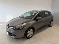 Usata Renault Clio 90 CV (66 kW) 2015 Grigio Station wagon