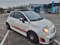 Usata Abarth 500 Esseesse 135 CV (99 kW) 2009 Bianco Utilitaria