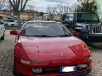 Usata Toyota MR2 245 CV (180 kW) 1991 Rosso Cabrio