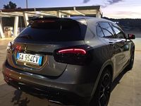 Usata Mercedes GLA200 136 CV (100 kW) 2014 Grigio SUV