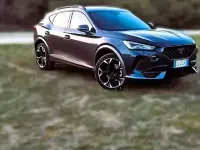 Usata Cupra Formentor 150 CV (110 kW) 2021 Grigio SUV