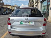 Usata Skoda Octavia Executive 115 CV (84 kW) 2018 Grigio Station wagon