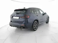 Usata BMW X3 M Sport 190 CV (139 kW) 2021 Carbon black SUV