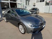 Usata Seat Leon 116 CV (85 kW) 2017 Grigio Berlina