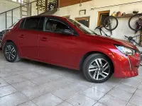 Usata Peugeot 208 Allure 102 CV (75 kW) 2022 Rosso Utilitaria