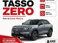 Nuova Honda HR-V Hybrid 107 CV (78 kW) 2026 SUV