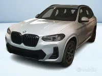 Nuova BMW X3 M Sport 249 CV (183 kW) 2026 Grigio SUV