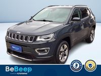 Usata Jeep Compass Limited 140 CV (102 kW) 2018 Blu metallizzato SUV