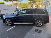 Usata Mercedes GLS350 Premium 258 CV (189 kW) 2018 Blu/azzurro SUV