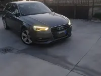 Usata Audi A3 150 CV (110 kW) 2016 Grigio Utilitaria