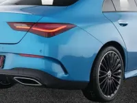 Usata Mercedes CLA200 Advanced Plus 163 CV (119 kW) 2025 Blu/azzurro Berlina