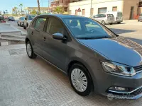 Usata VW Polo Comfortline 75 CV (55 kW) 2017 Grigio Berlina