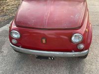 Usata Fiat 500 18 CV (13 kW) 1969 Rosso Utilitaria