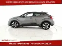 Usata Toyota C-HR Trend 122 CV (89 kW) 2022 Grigio SUV