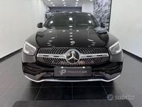 Brugt Mercedes GLC300 Premium 245 HK (180 kW) 2020 Sort Coupe