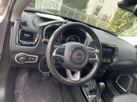 Usata Jeep Compass Trailhawk 170 CV (125 kW) 2018 Nero SUV