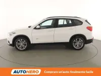 Usata BMW X1 Advantage 150 CV (110 kW) 2015 Bianco SUV