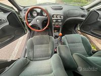 Usata Alfa Romeo 156 144 CV (105 kW) 2000 Verde Berlina