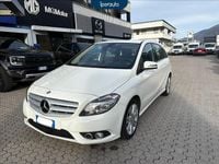 Usata Mercedes B180 Executive 109 CV (80 kW) 2014 Bianco Monovolume