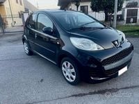 Usata Peugeot 107 68 CV (50 kW) 2009 Nero Utilitaria