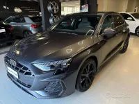 Usata Audi A3 S-Line 150 CV (110 kW) 2025 Grigio daytona Berlina