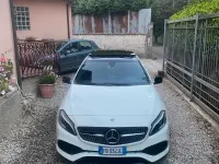 Usata Mercedes 180 109 CV (80 kW) 2015 Bianco Berlina