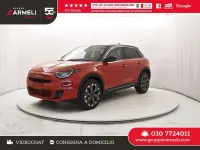 Nuova Fiat 600 La Prima 110 CV (80 kW) 2025 Rosso / tetto nero SUV