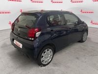 Usata Peugeot 108 Active 82 CV (60 kW) 2017 Blu/azzurro Berlina