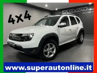 Usata Dacia Duster Lauréate 110 CV (80 kW) 2012 Bianco SUV