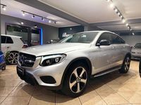 Usata Mercedes GLC220 203 CV (149 kW) 2017 Grigio Coupé