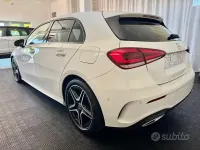 Usata Mercedes A180 Premium 116 CV (85 kW) 2021 Bianco Berlina