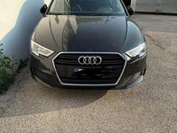 Usata Audi A3 116 CV (85 kW) 2017 Nero Utilitaria