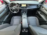 Usata Alfa Romeo Stelvio Business 190 CV (139 kW) 2021 Rosso SUV