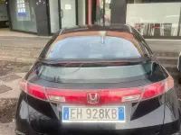Usata Honda Civic 83 CV (61 kW) 2008 Giallo Berlina