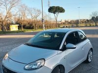 Usata Opel Adam 70 CV (51 kW) 2014 Grigio Utilitaria