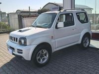 Usata Suzuki Jimny 86 CV (63 kW) 2008 Bianco SUV