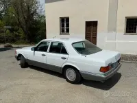 Usata Mercedes 300 SE 188 CV (138 kW) 1986 Bianco Berlina