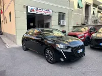 Usata Peugeot 208 Active 75 CV (55 kW) 2023 Nero Utilitaria