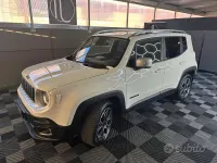 Usata Jeep Renegade Limited 130 CV (95 kW) 2021 Bianco SUV