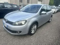Usata VW Golf VII Highline 122 CV (89 kW) 2012 Argento Berlina