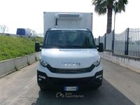 Usata Iveco Daily 136 CV (100 kW) 2018 Bianco Berlina