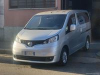 Usata Nissan Evalia N-TEC 110 CV (80 kW) 2014 Grigio Monovolume