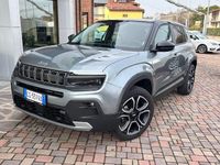 Usata Jeep Avenger Summit 101 CV (74 kW) 2024 Grigio scuro SUV