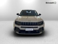 Usata Jeep Avenger Altitude 100 CV (73 kW) 2024 Giallo SUV