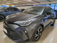 Usata Toyota C-HR Trend 184 CV (135 kW) 2022 Grigio SUV